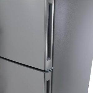 West Bend Frost Free Apartment Size Refrigerator, 18-Cu.Ft, Metallic