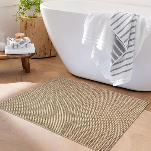 KOZYFLY Boho Rugs for Entryway 2x3 ft Small Area Rugs Washable Rugs Rubber Backed Front Door Rug Natural Cotton Entrance Rugs for Front Porch Bathroom Kitchen Bedroom