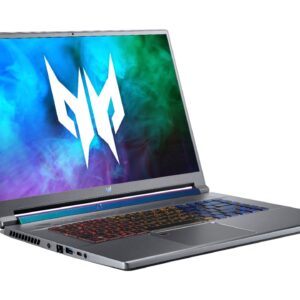 acer Predator Helios Triton 500 SE Gaming Laptop (16 inches QHD+ 165Hz, Intel 8-Core i7-11800H, 64GB RAM, 1TB SSD, RTX 3060 6GB), 3-zone RGB Backlit, IST Cable, Win 10 Home / 11 Home - Steel Gray