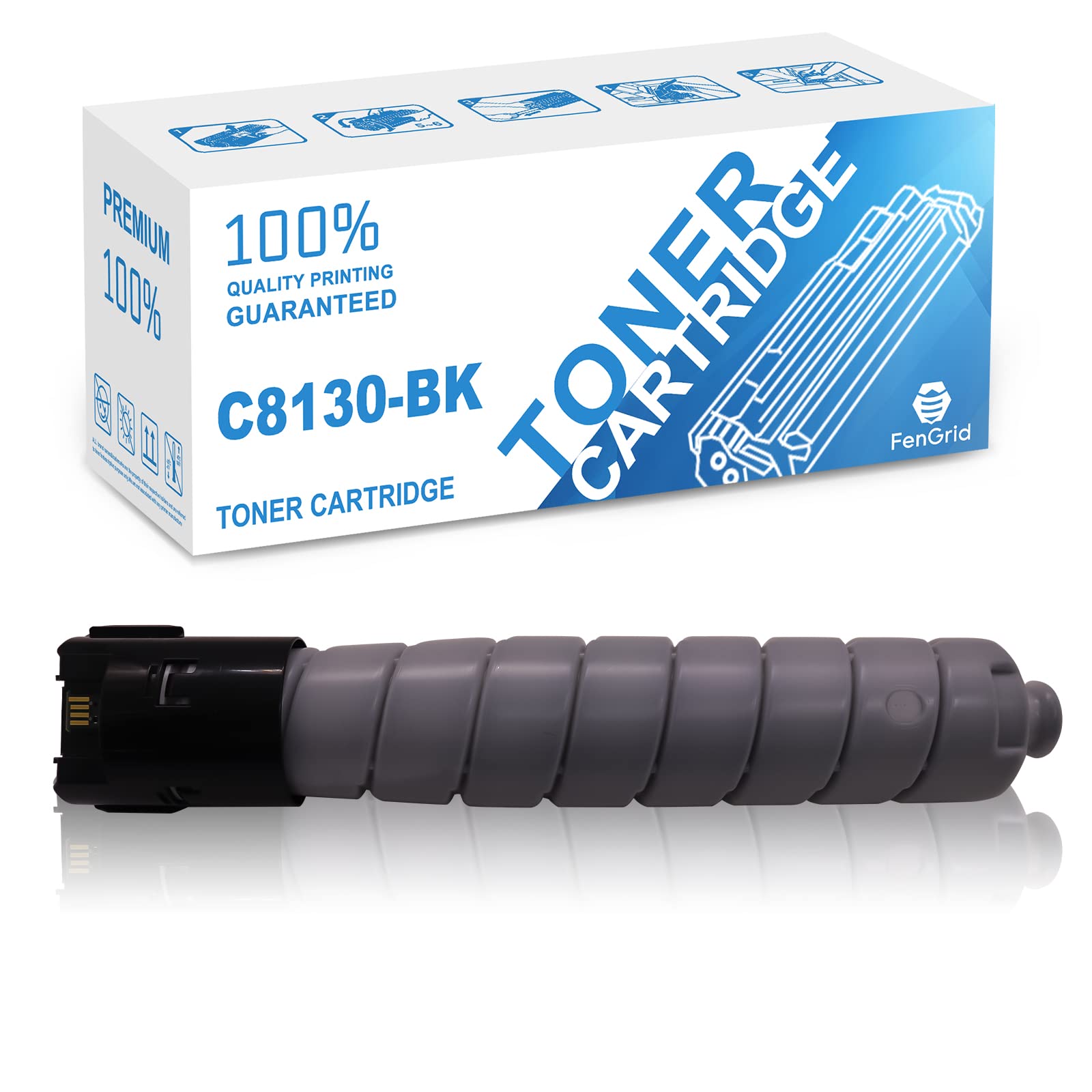 FenGrid Compatible C8130 Toner CartridgeCompatible with Altalink C8135 C8145 C8155 C8170 Printers ( Black)