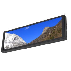 Diyeeni for Raspberry Screen Monitor, Portable Monitor 400x1280 7.9in TFT LCD Screen, with HDMI USB Interface, 170° Full View, Support for WIN10 for Win10, 8.1, 8, 7