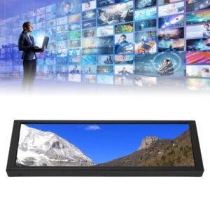 Diyeeni for Raspberry Screen Monitor, Portable Monitor 400x1280 7.9in TFT LCD Screen, with HDMI USB Interface, 170° Full View, Support for WIN10 for Win10, 8.1, 8, 7