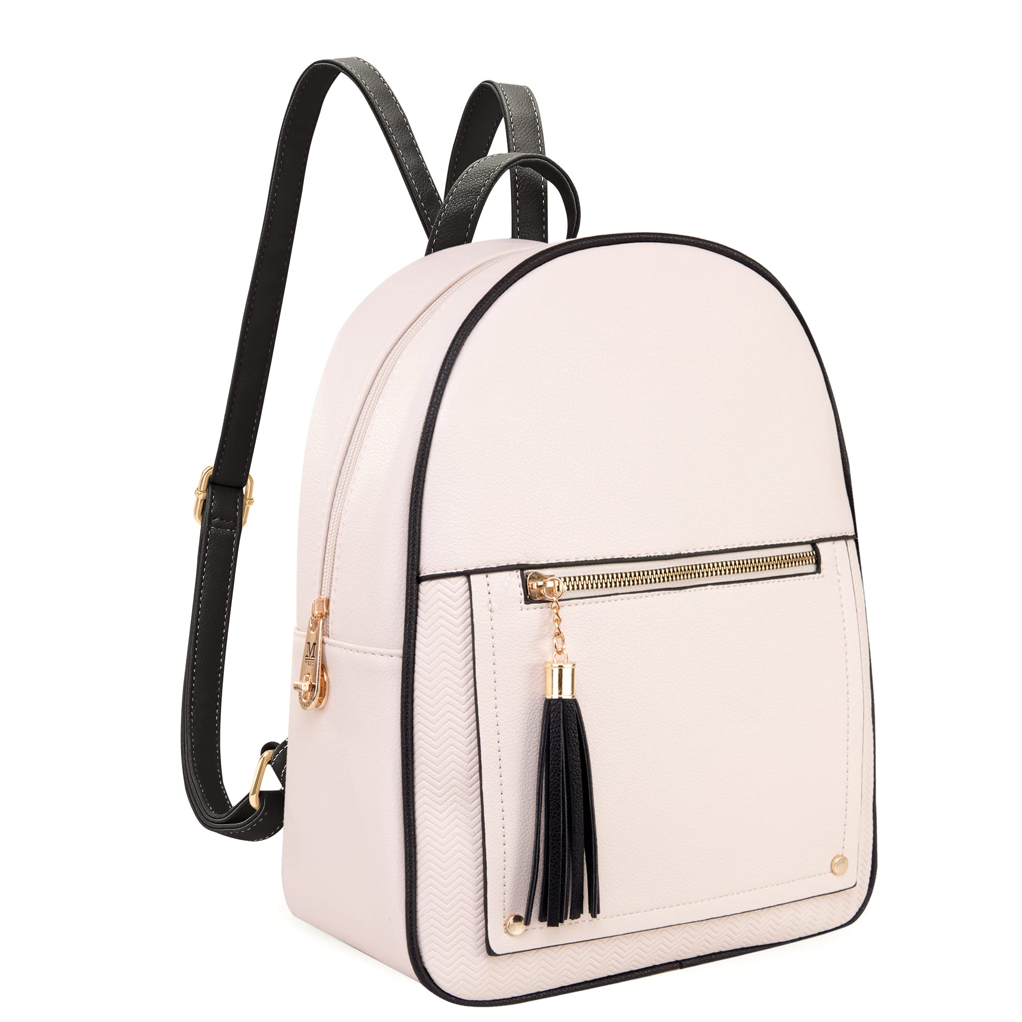 Montana West Small Backpack Purse for Women Anti Theft Backpack with Secured Zipper & Tassel