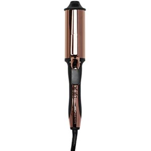 FoxyBae Titanium Curling Iron 2 Inch – Rose Gold Collection | Curling Wand for Shiny & Healthy Hair | Long Lasting, Defined Curls | Hair Curler for Longer Hair | Top Hair Tool for Styling, (2")