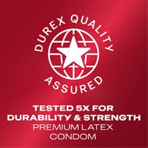 Durex Extra Sensitive Lubricated Ultra Thin Premium Condoms, Close Fit, 12 Ct, FSA/HSA Eligible, Discreet Packaging