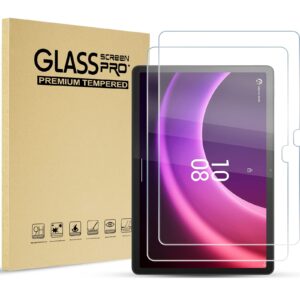 ProCase 2 Pack Screen Protector for Lenovo Tab P11 2nd Gen 2023 11.5 inch (TB-350FU/TB-350XC),Tempered Glass Transparency 9H Screen Film Guard for Tab P11 Gen 2nd 11.5" Tablet