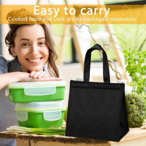 meekoo 12 Pcs Lunch Bag Insulated Lunch Bag Reusable Leakproof Cooler Bag Waterproof Lunch Tote for Women Men Adults Unisex Work Lunch School Picnic Office Travel, Back to School