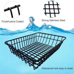 Cooler Basket for YETI Tundra Haul, YETI Roadie 48, YETI Roadie 60，Compatible with Other lgloo Accessories Cooler Locks, Cooler Dividers, Ice etc,Cooler Basket Keeps Food Dry. (1-Pack)