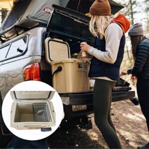 Cooler Basket for YETI Tundra Haul, YETI Roadie 48, YETI Roadie 60，Compatible with Other lgloo Accessories Cooler Locks, Cooler Dividers, Ice etc,Cooler Basket Keeps Food Dry. (1-Pack)