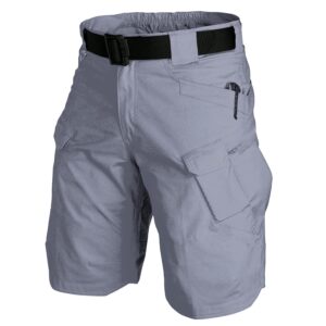 cargo combat short workout hiking camping tactical multi-pocket men's lightweight shorts