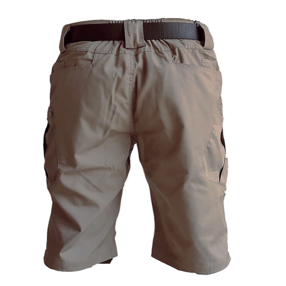 Cargo Combat Short Workout Hiking Camping Tactical Multi-Pocket Men's Lightweight Shorts