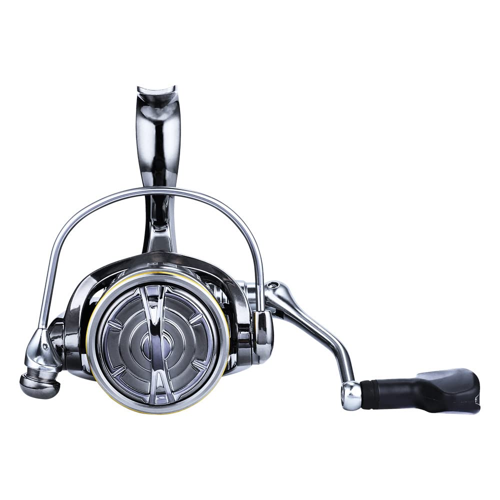 Fishdrops Saltwater Spinning Reel, 12+1BB Ultra Lightweight Powerful Fishing Reel, Metal Frame Carbon Fiber 33 LB Max Drag, 5.5:1 High Speed Ultra Smooth for Saltwater Fishing Reels