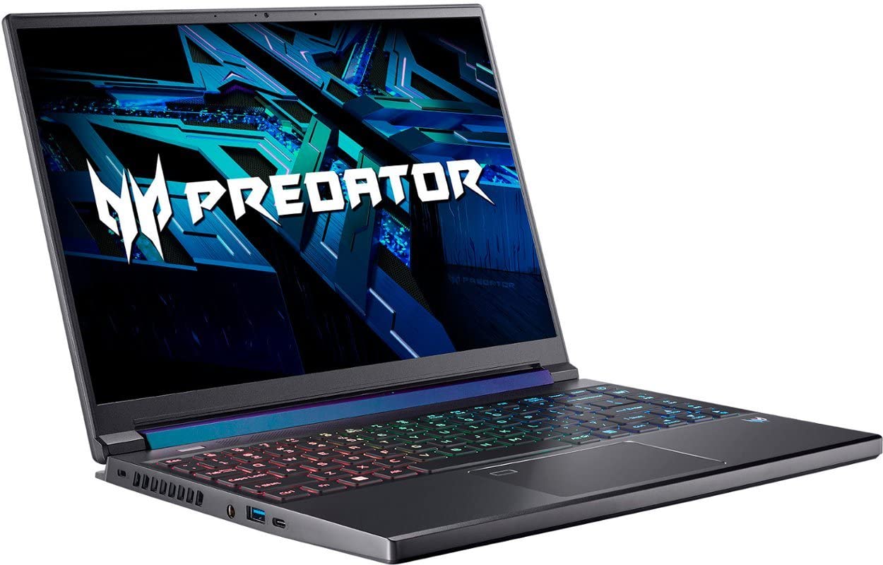 acer Predator Triton 300 SE 14 Gaming Laptop 14" FHD+ IPS 165Hz 12th Generation Intel 14-Core i7-12700H 16GB DDR5 512GB SSD GeForce RTX 3060 6GB RGB Backlit Fingerprint Thunderbolt Win11 + HDMI Cable