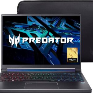 acer Predator Triton 300 SE 14 Gaming Laptop 14" FHD+ IPS 165Hz 12th Generation Intel 14-Core i7-12700H 16GB DDR5 512GB SSD GeForce RTX 3060 6GB RGB Backlit Fingerprint Thunderbolt Win11 + HDMI Cable