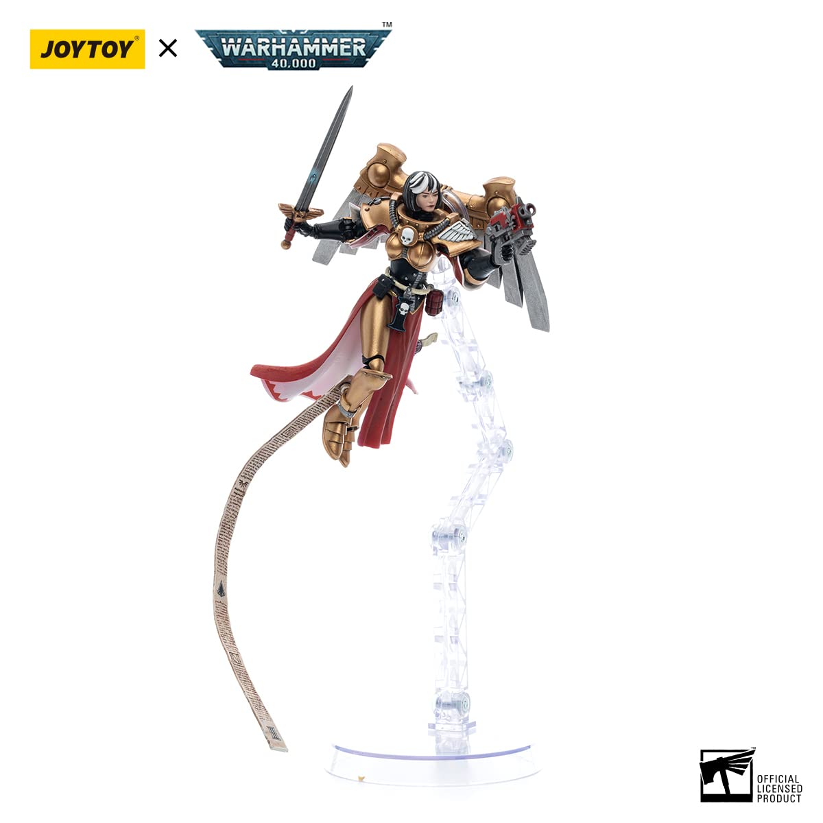 JoyToy Warhammer 40K: Adepta Sororitas Geminae Superia 2 1:18 Scale Figure