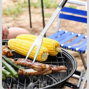 BBQ Grill BBQ Accessories, Stainless Steel Grill Tools Grilling Accessories Grill Set Barbecue Grill Accessories for Outdoor Grill, BBQ Tools Grill Utensils Grilling Tools