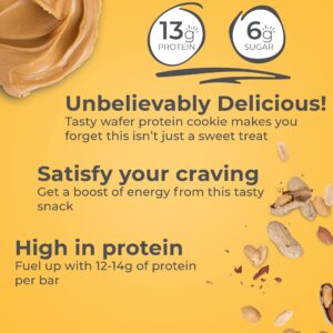 Power Crunch Protein Wafer Bars, Peanut Butter Crème, 1.4 Ounce & Protein Wafer Bars, Strawberry Crème, 1.4 Ounce & Protein Wafer Bars, Chocolate Mint, 1.4 Ounce