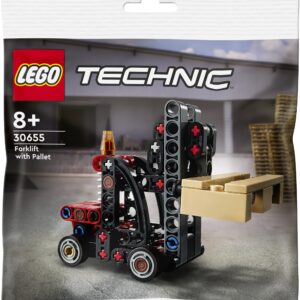 LEGO Technic Gabelstapler with Palette 30655