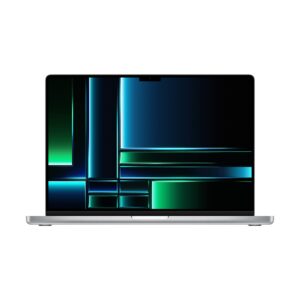 2023 Apple MacBook Pro with Apple M2 Pro Chip (16-inch, 16GB RAM, 1TB SSD Storage) (QWERTY English) Silver (Renewed)