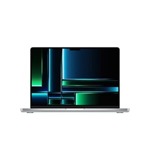 2023 apple macbook pro with apple m2 max chip (14-inch, 32gb ram, 1tb ssd storage) (qwerty english) silver (renewed)