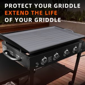 Silicone Griddle Mat for Blackstone 36 Inch Griddle - Griddle Cover Accessories for Blackstone - Keep Your Grill Clean - Protect Griddle from Small Animals, Debris, and Rust