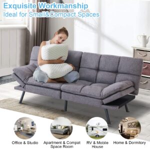 opoiar 267 sofabed, cool gray