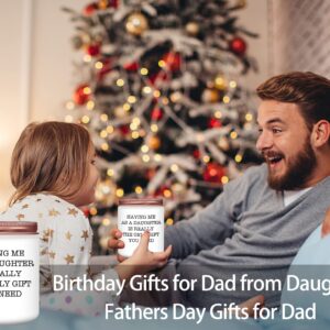 Gifts for Dad from Daughter - Funny Birthday Gifts for Dad from Daughter, Fathers Day Dad Birthday Thanksgiving Christmas Candle Gifts from Daughter