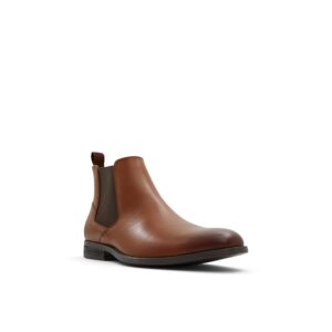 ALDO Men's Collen Chelsea Boot, Cognac, 10.5