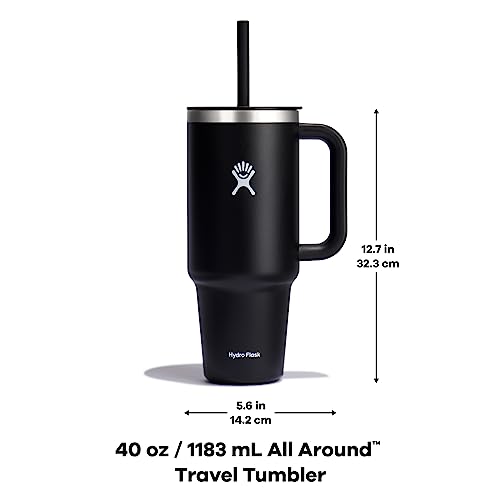 Hydro Flask All Around Travel Tumbler Trillium 40 Oz