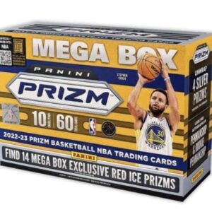 2022-23 Panini Prizm Basketball Trading Card Mega Box