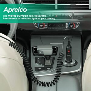 Aprelco Car DC Adapter Compatible with Panasonic KX-TS4100 TS4100B Phone Car Plug Charger Cable PSU