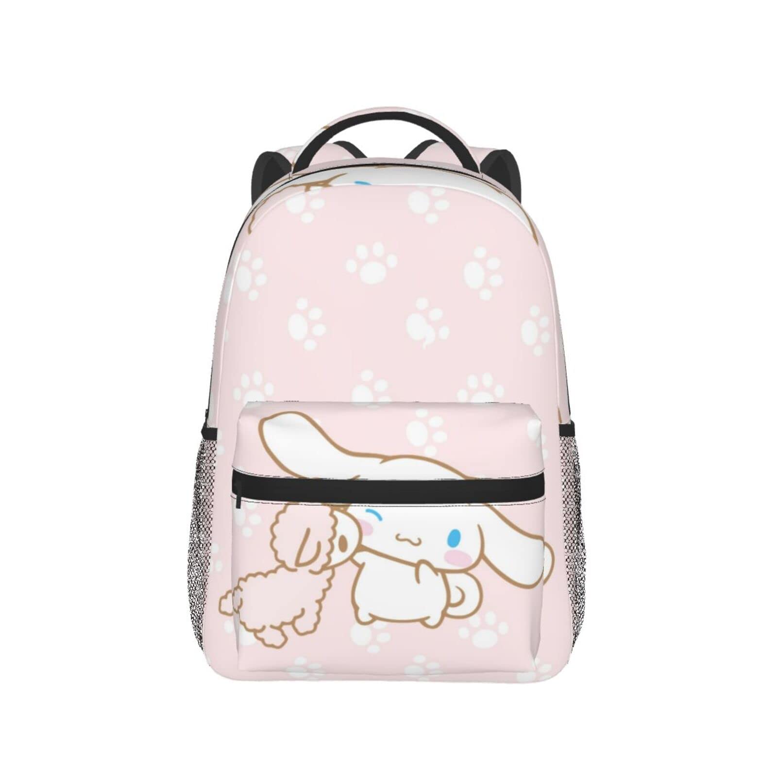 DIEZ Anime Laptop Backpacks Kawaii Cinnamoroll Aesthetic Waterproof College Travel Daypack Adult Pink Casual Large-capacity Backpack