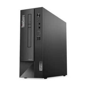 vci lenovo thinkcentre neo 50s sff, intel (6 core) i5-12400, 8gb ram, 256gb ssd nvme, windows 10 pro, dvd-writer, wi-fi 6 ax200 (gig+), desktop computer