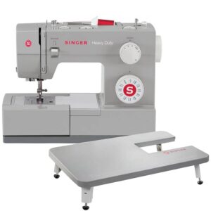 singer 4423extbund heavy duty 4423 sewing machine with extension table