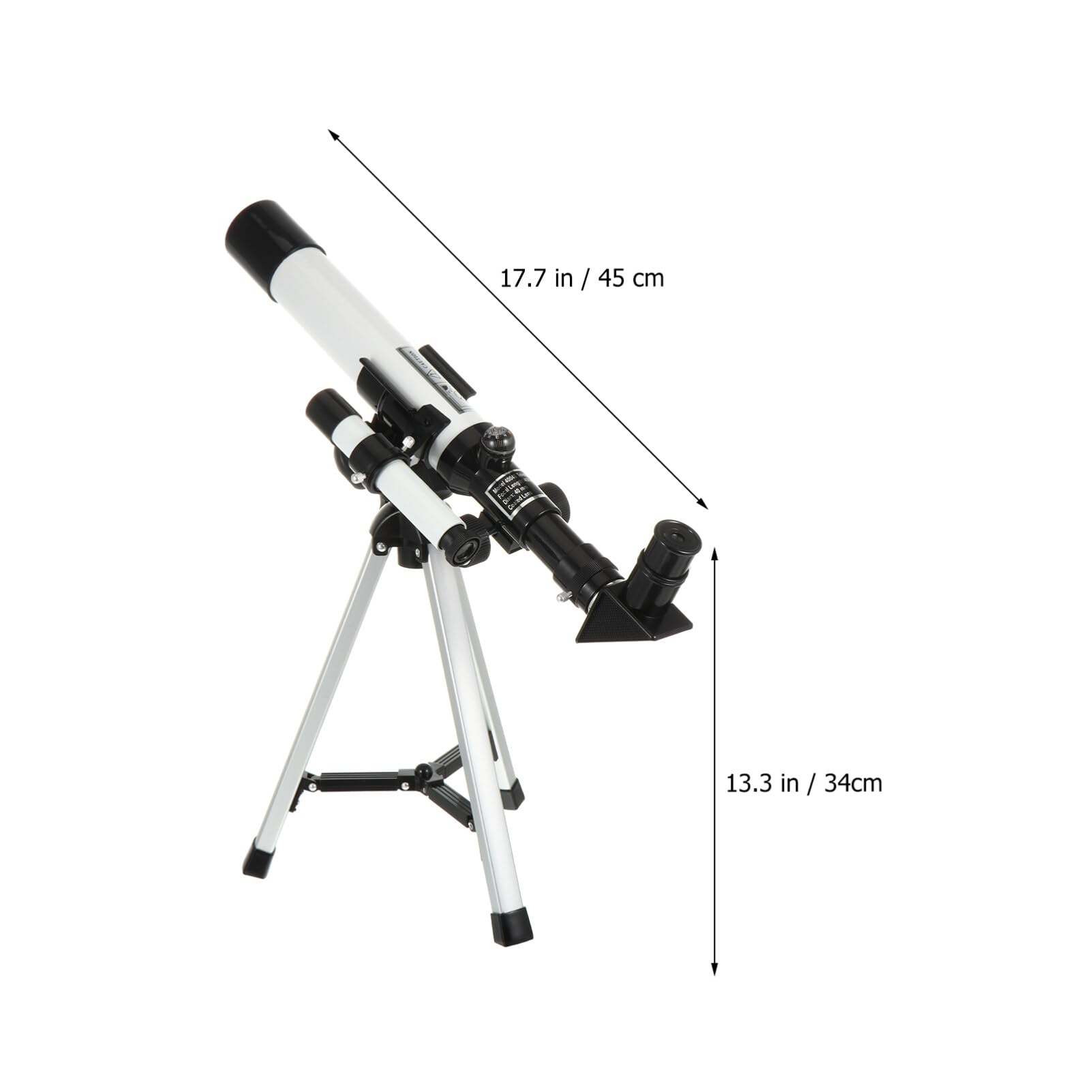 ULTECHNOVO Telescope Telescopio para Adultos Monoscope Monoculars for Adults Astronomy Telescope Portable Telescope Astronomical Camera Refractor Telescope Refractor Telescopes Silver Sight