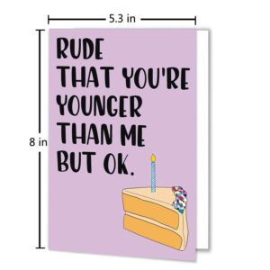 Funny Birthday Card Birthday Gift For Her Sister Birthday Best Friend