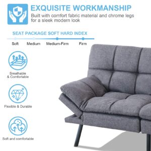 Opoiar FA-DGY-NEW Sofabed, Dark Grey