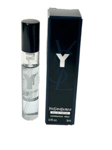 yves saint laurent ysl y men spray perfume mini small travel size 3 ml / 0.1 fl oz