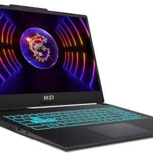 MSI 2023 Cyborg 15.6" 144HZ FHD Gaming Laptop Computer- 13th Gen Intel Core i7-13620H - GeForceRTX 4050-16GB DDR5 RAM - 512GB NVMe SSD - Win11 Home: Black A13VE-218US