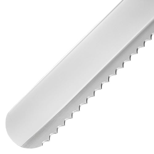 KUTLER Professional 8-Inch Bread Knife and Cake Slicer with Serrated Edge - Ultra-Sharp Stainless Steel Cutlery