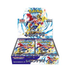 pokemon card game scarlet & violet enhanced expansion pack raging surf box (japanese)