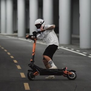 KuKirin G3Pro Electric Scooter Adults, 2400W Dual Motor, 52V/23AH Portable High Capacity Battery, Up to 49Miles Range & 40MPH Max Speed, 10" Off Road Tires, Foldable Electric Scooter