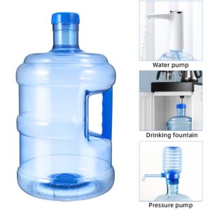 MAGICLULU 1Pcs 5L Jug Water Container With Cap Water Jug for Camping Outdoor Sports Travel