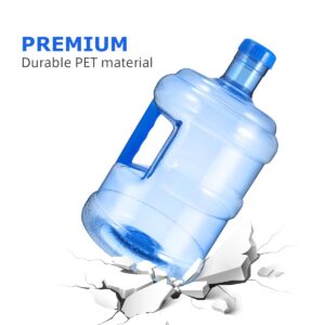 MAGICLULU 1Pcs 5L Jug Water Container With Cap Water Jug for Camping Outdoor Sports Travel