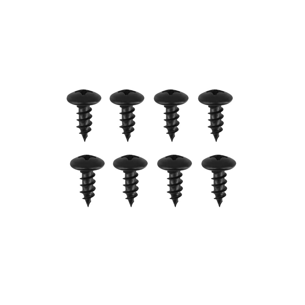 Automkt Gate Tailgate Hinge Plates and Screws YAM-TAILG-at-HP Fits for Yamaha Rhino 2006-2009 450 YXR450F 2004-2007 660 YXR660F 2008-2013 700 YXR700F