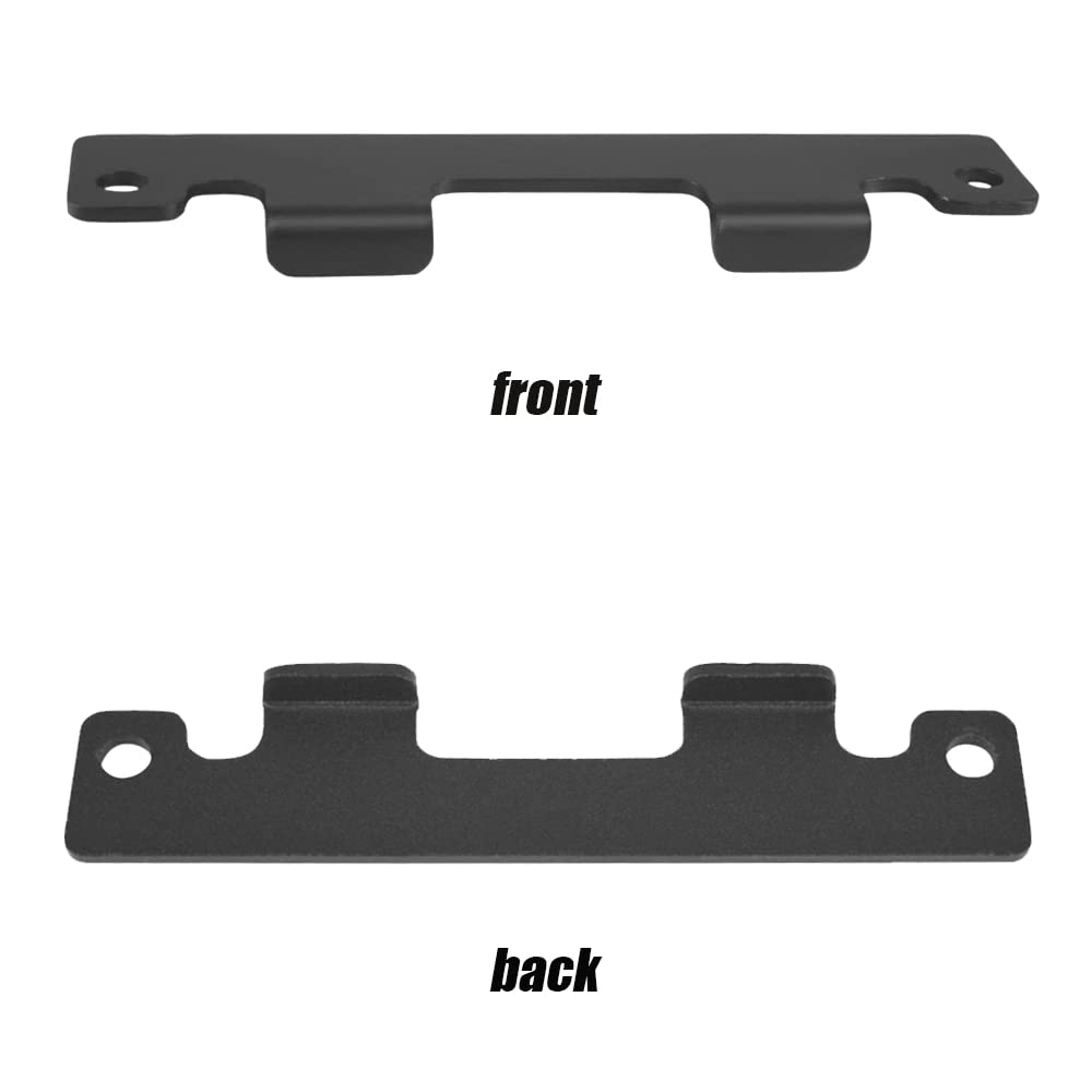 Automkt Gate Tailgate Hinge Plates and Screws YAM-TAILG-at-HP Fits for Yamaha Rhino 2006-2009 450 YXR450F 2004-2007 660 YXR660F 2008-2013 700 YXR700F