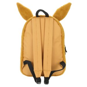 Bioworld Pokemon Plush Eevee 16" Backpack with Chunk Webbing Puller