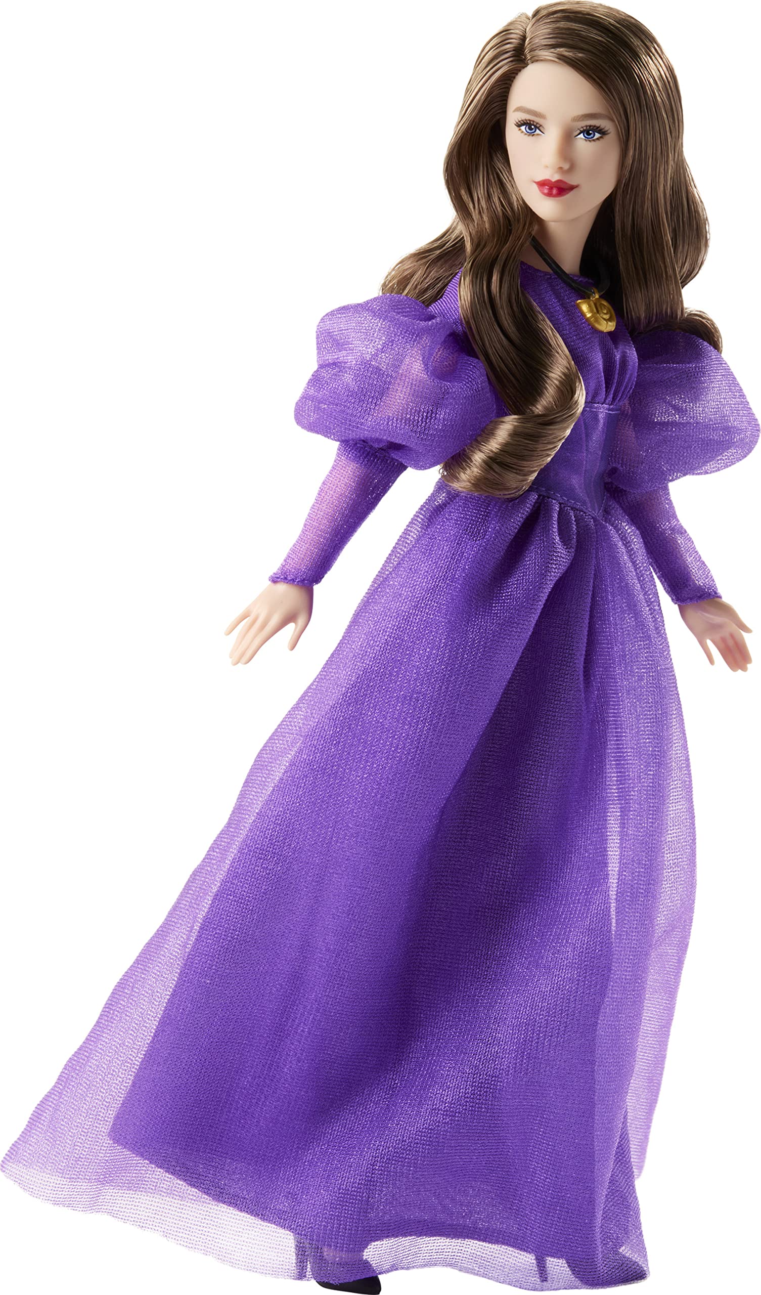 Mattel Disney The Little Mermaid Vanessa Fashion Doll in Signature Purple Dress, Toys Inspired by The Movie