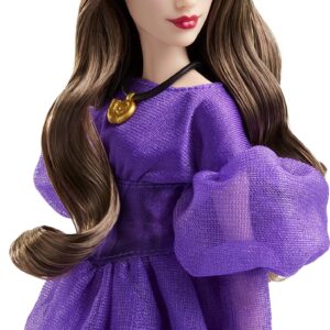 Mattel Disney The Little Mermaid Vanessa Fashion Doll in Signature Purple Dress, Toys Inspired by The Movie