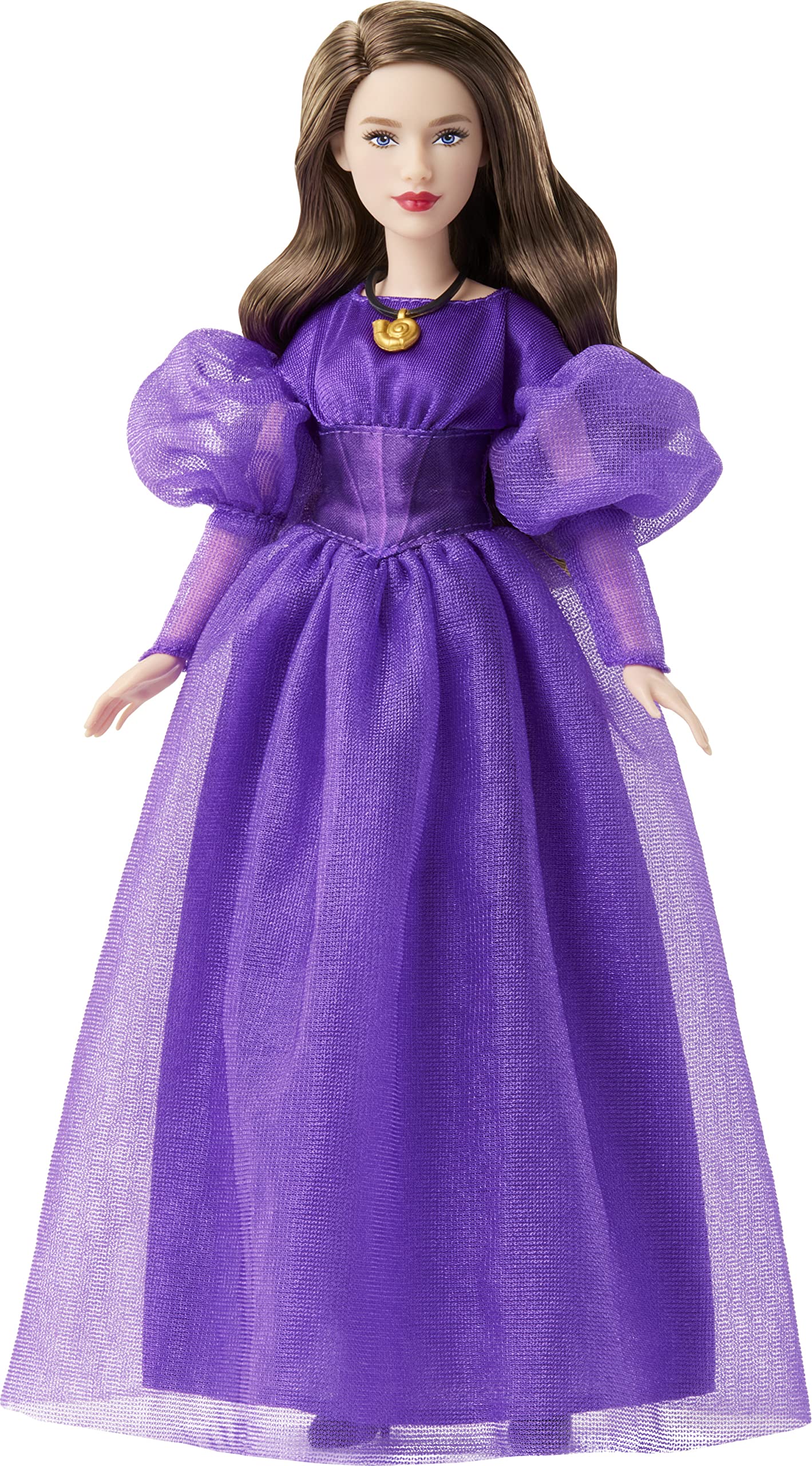 Mattel Disney The Little Mermaid Vanessa Fashion Doll in Signature Purple Dress, Toys Inspired by The Movie